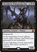 Sheoldred, Whispering One (IMA-108) [Iconic Masters]