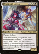 Drana and Linvala (MOM-222) [March of the Machine] Foil