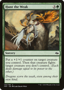 Hunt the Weak (FRF-133) [Fate Reforged]