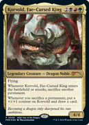 Korvold, Fae-Cursed King (Year of the Dragon 2024) (SSP-006) [Year of the Dragon 2024] Foil