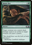 Rabid Bite (M19-195) [Core Set 2019]