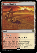 Rugged Prairie (CMM-1022) [Commander Masters]