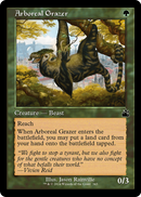 Arboreal Grazer (Retro Frame) (RVR-343) [Ravnica Remastered]