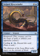 Striped Riverwinder (HOU-048) [Hour of Devastation] Foil