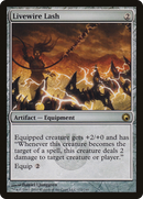 Livewire Lash (SOM-172) [Scars of Mirrodin]