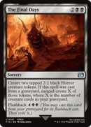 The Final Days (FIN-101) [FINAL FANTASY] Foil