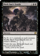 Black Sun's Zenith (TD2-081) [Duel Decks: Mirrodin Pure vs. New Phyrexia]