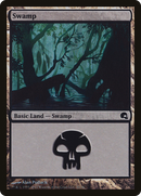 Swamp (GRV-030) [Premium Deck Series: Graveborn] Foil
