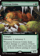 Evercoat Ursine (Extended Art) (BLC-064) [Bloomburrow Commander]