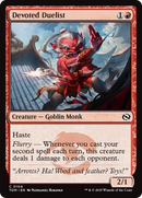 Devoted Duelist (TDM-104) [Tarkir: Dragonstorm]