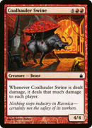 Coalhauler Swine (RAV-119) [Ravnica: City of Guilds]