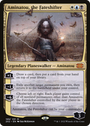 Aminatou, the Fateshifter (2X2-169) [Double Masters 2022] Foil