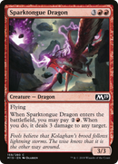 Sparktongue Dragon (M19-159) [Core Set 2019]