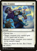 Alley Evasion (AER-006) [Aether Revolt] Foil