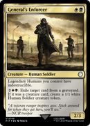General's Enforcer (Surge Foil) (PIP-745) [Fallout] Foil