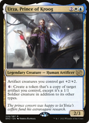 Urza, Prince of Kroog (PPBRO-226) [Promo Pack: The Brothers' War Promos] Foil