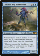 Talrand, Sky Summoner (M13-072) [Magic 2013] Foil