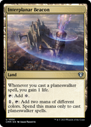 Interplanar Beacon (CMM-1004) [Commander Masters]