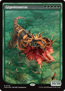 Gigantosaurus (Full Art) (FDN-718) [Foundations] Foil