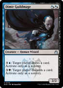 Dimir Guildmage (RVR-178) [Ravnica Remastered] Foil