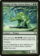 Bringer of the Green Dawn (5DN-083) [Fifth Dawn] Foil