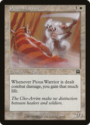 Pious Warrior (MMQ-034) [Mercadian Masques]