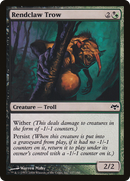 Rendclaw Trow (EVE-127) [Eventide] Foil