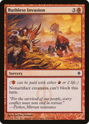 Ruthless Invasion (NPH-093) [New Phyrexia] Foil