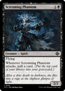 Screaming Phantom (LCI-118) [The Lost Caverns of Ixalan] Foil