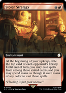 Stolen Strategy (Extended Art) (PIP-467) [Fallout] Foil