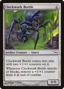 Clockwork Beetle (MRD-153) [Mirrodin] Foil
