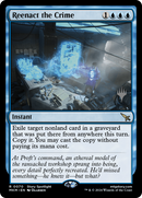 Reenact the Crime (PPMKM-070) [Promo Pack: Murders at Karlov Manor Promos] Foil