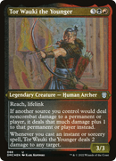 Tor Wauki the Younger (Foil Etched) (DMC-068) [Dominaria United Commander] Foil