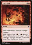 Fiery Fall (CN2-156) [Conspiracy: Take the Crown] Foil