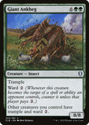 Giant Ankheg (CLB-233) [Commander Legends: Battle for Baldur's Gate] Foil