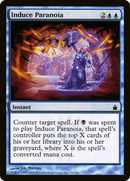 Induce Paranoia (RAV-056) [Ravnica: City of Guilds]