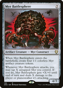 Myr Battlesphere (ONC-138) [Phyrexia: All Will Be One Commander]