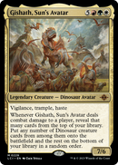 Gishath, Sun's Avatar (LCI-229) [The Lost Caverns of Ixalan] Foil