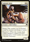Stalwart Aven (ORI-032) [Magic Origins]