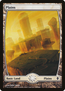 Plains (230) - Full Art (ZEN-230) [Zendikar]