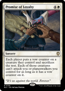 Promise of Loyalty (BLC-148) [Bloomburrow Commander]