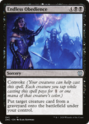 Endless Obedience (ZNC-041) [Zendikar Rising Commander]