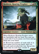 Rosheen, Roaring Prophet (PRE-202) [Modern Horizons 3 Promos] Foil