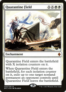 Quarantine Field (PRE-043) [Battle for Zendikar Promos] Foil
