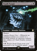 Death Tyrant (Extended Art) (AFC-292) [Forgotten Realms Commander]