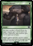 Pippin's Bravery (LTR-182) [The Lord of the Rings: Tales of Middle-earth] Foil