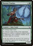 Portent Tracker (MOM-201) [March of the Machine]