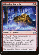 Glittering Stockpile (LIST-SNC-107) [The List] Foil