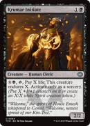 Krumar Initiate (TDM-084) [Tarkir: Dragonstorm]