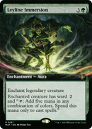 Leyline Immersion (Extended Art) (MAT-161) [March of the Machine: The Aftermath]